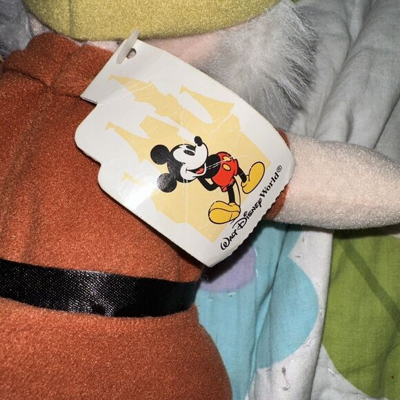 DISNEY Bean Bag Plush - DOC (Snow White & the Seven Dwarfs) 10 Inch Toy NEW - Picture 6 of 9